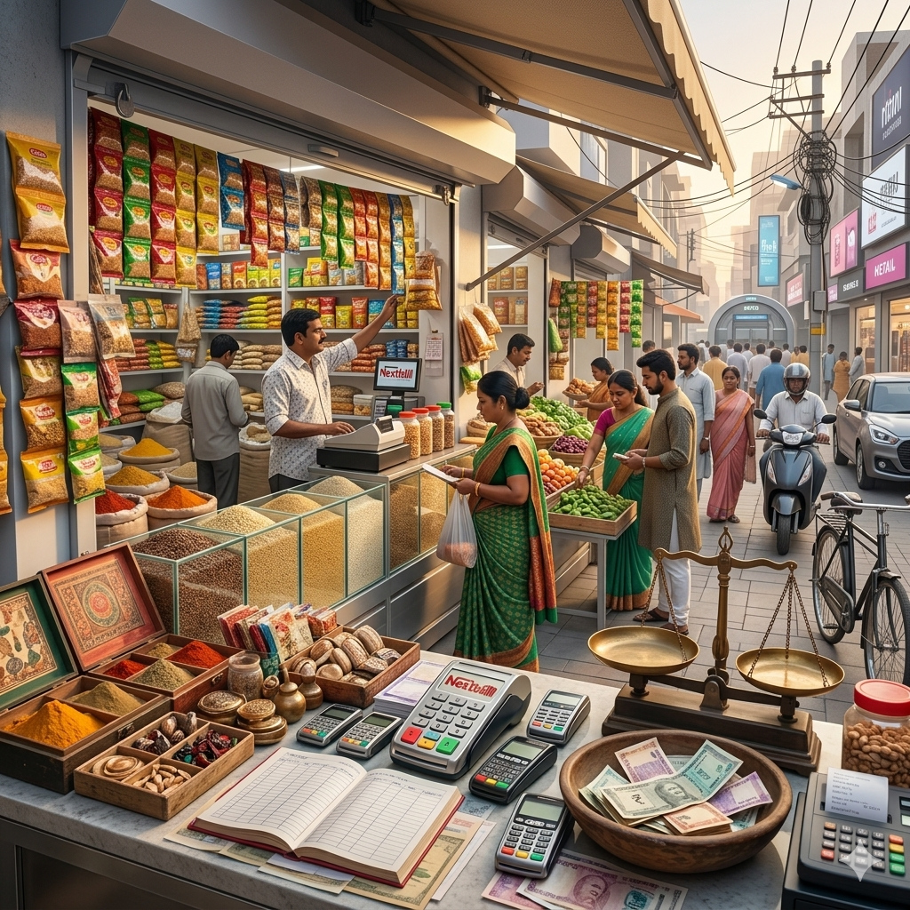 Shopkeeper using NextBill